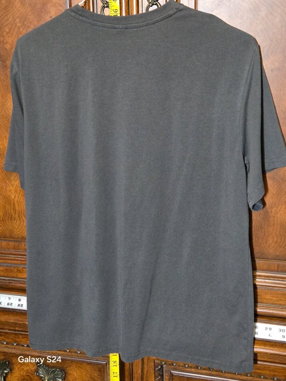 Butterfly Moon Phases Graphic Tee Women Medium Gray Celestial Boho - Picture 6 of 8
